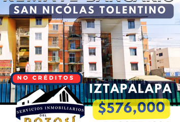 Departamento en  Avenida Tlahuac 5724, Cerro De La Estrella, Ciudad De México, Cdmx, México