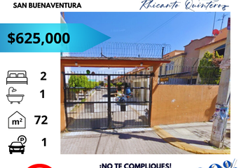 Casa en  Papaloapan 58d, Mz 015, Unidad San Buenaventura, 56536 San Buenaventura, Méx., México