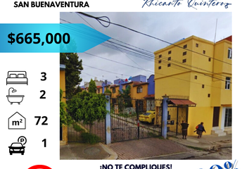 Casa en  Colina Del Estanco 555b, Unidad San Buenaventura, 56536 San Buenaventura, Méx., México