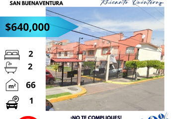 Casa en  Gaviotas 27a, Unidad San Buenaventura, 56536 San Buenaventura, Méx., México