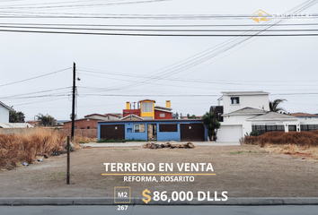 Lote de Terreno en  Chapultepec 4440, Reforma, Rosarito, Baja California, México