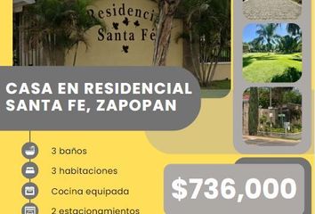 Casa en  Fraccionamiento Parques De Tesistán, Zapopan, Jalisco