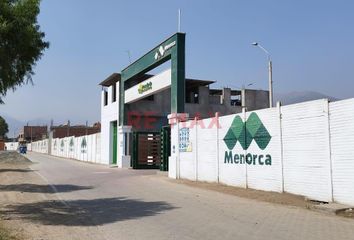 Terreno en  Posada De Carabayllo - Menorca, Avenida Camino Real, Carabayllo, Perú