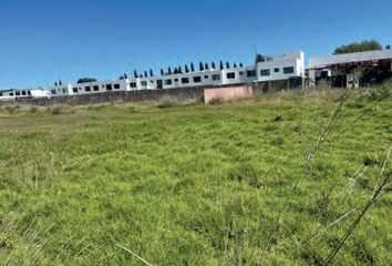 Lote de Terreno en  Santiago Momoxpan, San Pedro Cholula