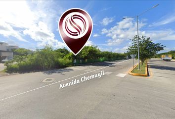 Lote de Terreno en  Avenida Chemuyil, Residencial Real Del Sol, Playa Del Carmen, Solidaridad, Quintana Roo, 77725, Mex