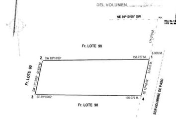 Lote de Terreno en  Puente Alto, Juárez, Chihuahua