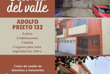 Casa en  Adolfo Prieto 132, Código 2, Colonia Del Valle Norte, Ciudad De México, Cdmx, México