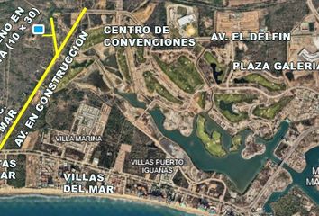 Lote de Terreno en  Avenida Sábalo Cerritos, Almar, Mazatlán, Sinaloa, 82112, Mex