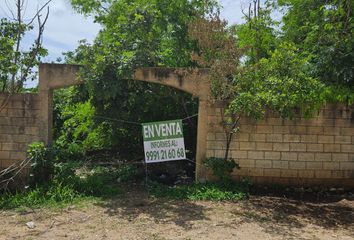 Lote de Terreno en  Chichi Suárez, Mérida, Yucatán