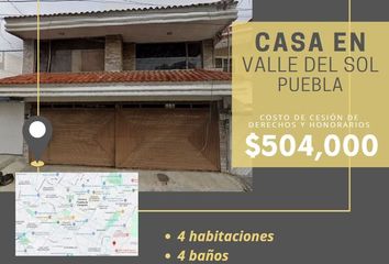 Casa en  Platón 142, Valle Del Sol, 72565 Heroica Puebla De Zaragoza, Pue., México