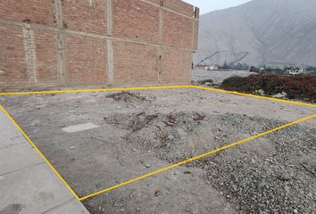 Terreno en  Chosica, Lima