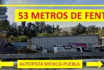 Lote de Terreno en  Autopista México - Puebla 1100, Ampliación Emiliano Zapata, Ciudad De México, Cdmx, México