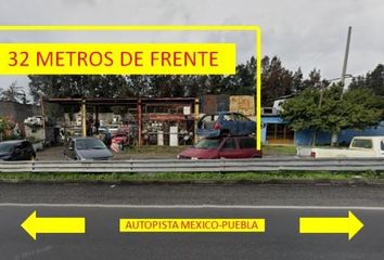 Lote de Terreno en  Autopista México - Puebla 1102, Ampliación Emiliano Zapata, Ciudad De México, Cdmx, México