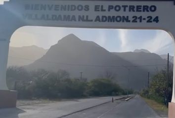 Lote de Terreno en  Carretera El Álamo-el Potrero, El Potrero, Villaldama, Nuevo León, 65390, Mex