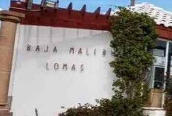 Lote de Terreno en  Calle Texcoco, Baja Malibú, Tijuana, Baja California, 22564, Mex