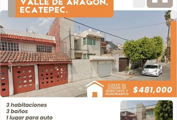 Casa en  Valle De Toluca 113, Valle De Aragon 3ra Sección, Ecatepec De Morelos, Estado De México, México