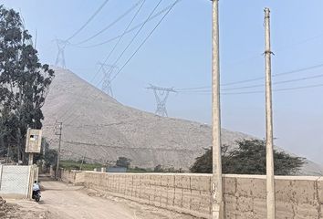 Terreno en  Pachacamac, Lima, Per