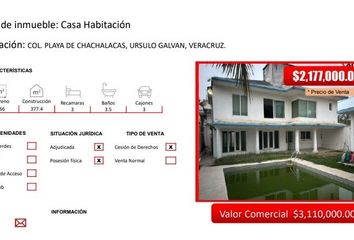 Casa en  Ursulo Galván, Veracruz