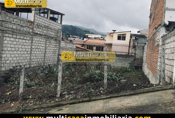 Terreno Comercial en  Azogues