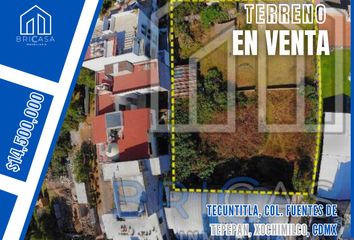 Lote de Terreno en  Tecuantitla, Santa María Tepepan, Ciudad De México, Cdmx, México