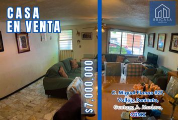 Casa en  Av. Insurgentes Nte. 848, Vallejo Poniente, 07790 Ciudad De México, Cdmx, México