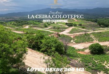 Lote de Terreno en  Puerto Escondido, Oaxaca, México