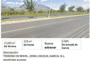 Lote de Terreno en  Valle De San Blas, Valle De Lincoln Sector Santa Lucía, Valle De Lincoln, Nuevo León, México