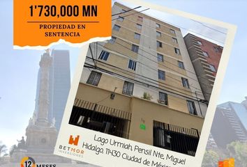 Departamento en  Lago Urmiah, Pensil Norte, 11430 Ciudad De México, México