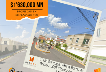 Casa en fraccionamiento en  C. Luis Gonzaga Urbina, Barrio De Tlacopa, 50010 Toluca De Lerdo, Méx., México