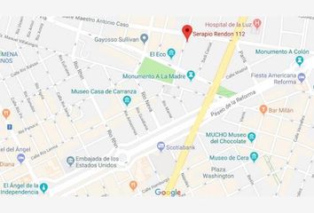 Departamento en  Serapio Rendon 112, San Rafael, 06470 Ciudad De México, Cdmx, México