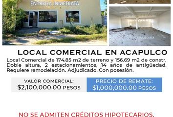 Local comercial en  Cerrada Flor De Jazmín, Cayaco, Acapulco De Juárez, Guerrero, 39905, Mex