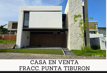 Casa en fraccionamiento en  Punta Tiburón, Veracruz, México