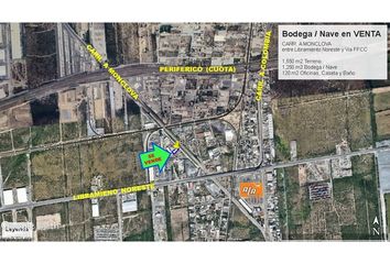 Nave en  Otro Carretera A Monclova 4114-4124, U De A Y S Andrés Caballero Moreno, General Escobedo, Nuevo León, 66080, Mex