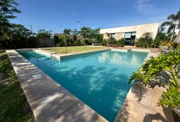 Lote de Terreno en  Carretera Mérida - Progreso, Tamanché, Yucatán, México