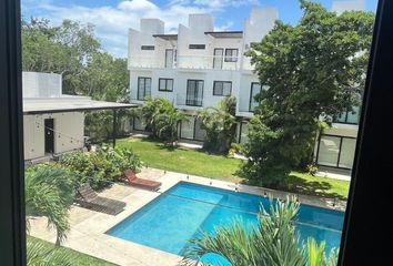 Casa en condominio en  Calle 2 N, Las Palmas Tulum, Tulum, Quintana Roo, Mex