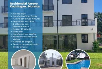 Departamento en  Residencial Arroyo, Condominio Residencial El Arroyo, América Central, Atlacholoaya, Morelos, México