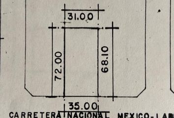 Terreno de venta en Los Cavazos*Carretera Nacional