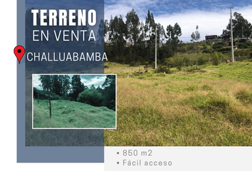 Terreno Comercial en  Challuabamba, Cuenca