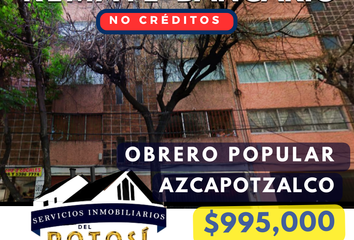 Departamento en  Pte. 62 3802, Obrero Popular, 02840 Ciudad De México, Cdmx, México