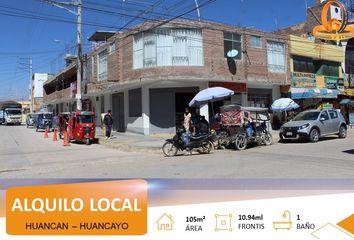 Local comercial en  Pe-3s, Huancan, Huancayo, Junín, 12051, Per