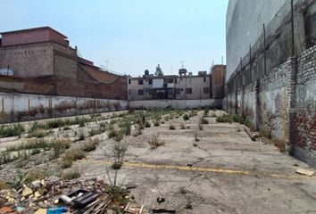 Lote de Terreno en  Eje Central 195, Guerrero, Ciudad De México, Cdmx, México