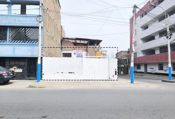 Terreno en  Avenida Guillermo Billinghurst 1128, San Juan De Miraflores, Perú