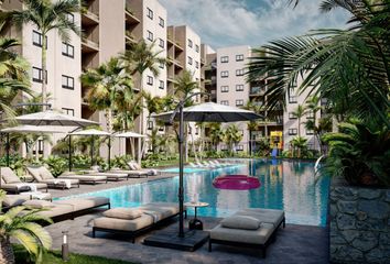 Departamento en  Avenida 58 N, Real Ibiza, Playa Del Carmen, Solidaridad, Quintana Roo, 77723, Mex