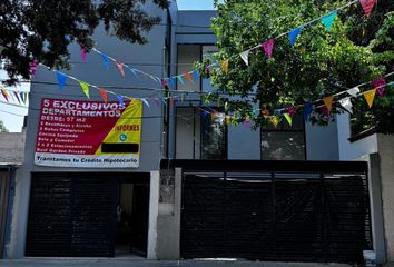 Departamento en  Campo Matillas 21, San Antonio, Ciudad De México, Cdmx, México