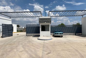 Lote de Terreno en  Altanna Residencial Boutique, Mexquitic De Carmona, San Luis Potosí, México