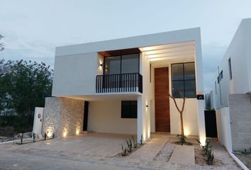 Casa en condominio en  Soluna Residencial, Carretera Temozón - Chablekal, Chablekal, Yucatán, México