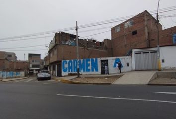 Terreno en  Pasaje San Andres, El Agustino, Perú