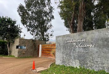 Terreno en  Condominio Pachacamac, Lima, Perú