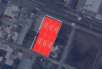 Lote de Terreno en  Av. Central & Carretera Xalapa Veracruz, Campestre Las Bajadas, Veracruz, México