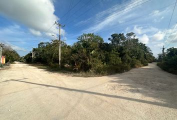 Lote de Terreno en  Calle Niños Héroes, Alfredo V Bonfil, Benito Juárez, Quintana Roo, 77560, Mex